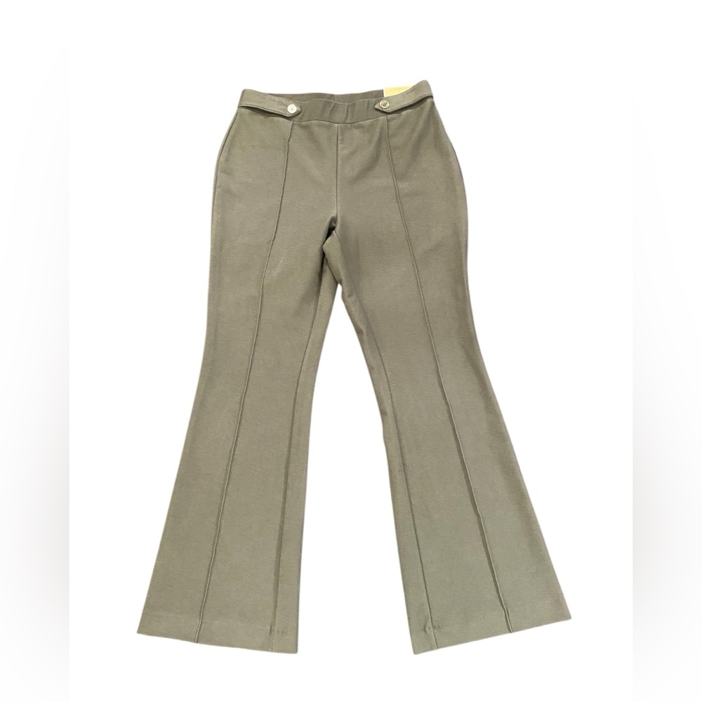 Michael Kors Flare Pull-On High Rise Dress Pants Size Medium